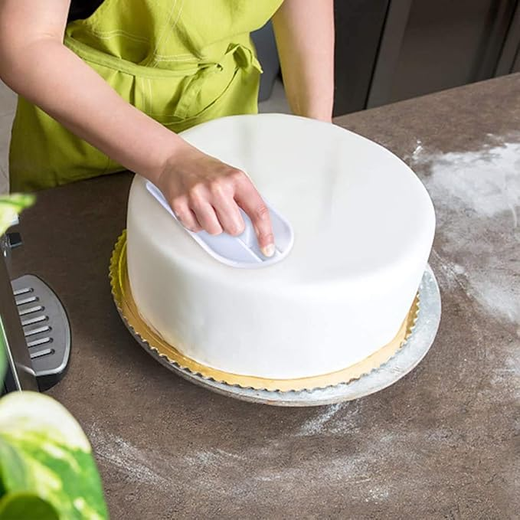 Cake Smoother Cream Scraper Fondant Polisher Finisher - Image 3