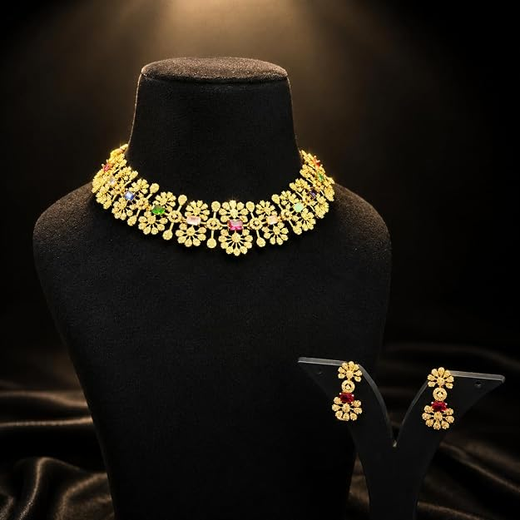 Victorian Short Necklace - Image 4