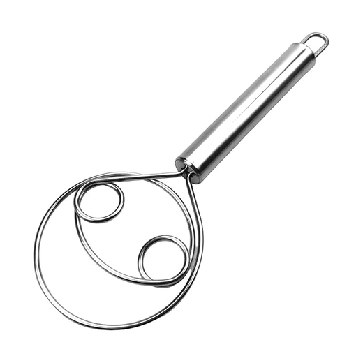 Kitchen Stainless Steel Atta Maker Whisk