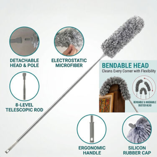 10 Foot Height Cleaning Duster (Imported) - Image 4