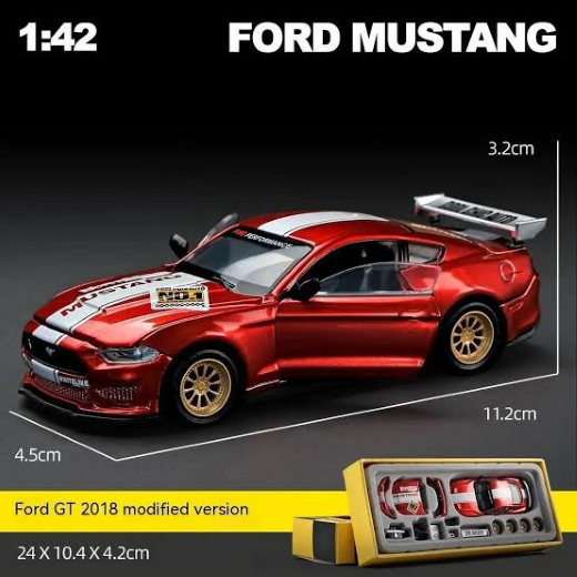 CCA Diy 1:42 Ford mustang die cast - Image 3