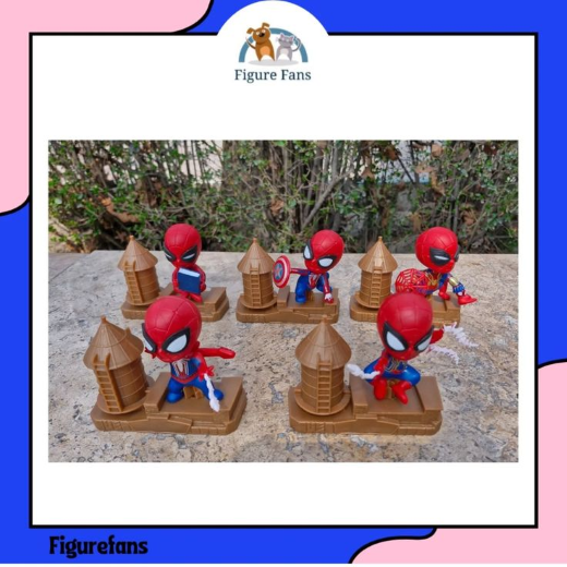 Spidy house set of 5 - Image 3