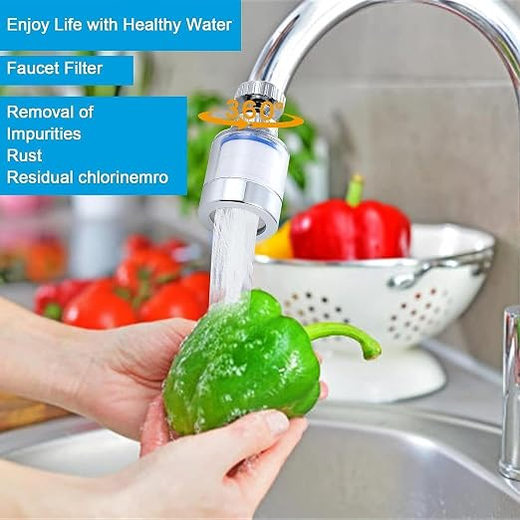 360-Degree Rotating Water Faucet Filter - Image 2