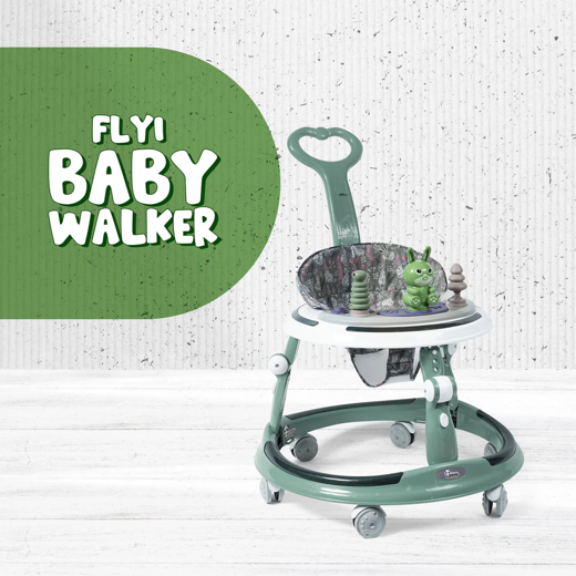 FLYI Baby Walker for Toddlers with Parental Handle - Image 2