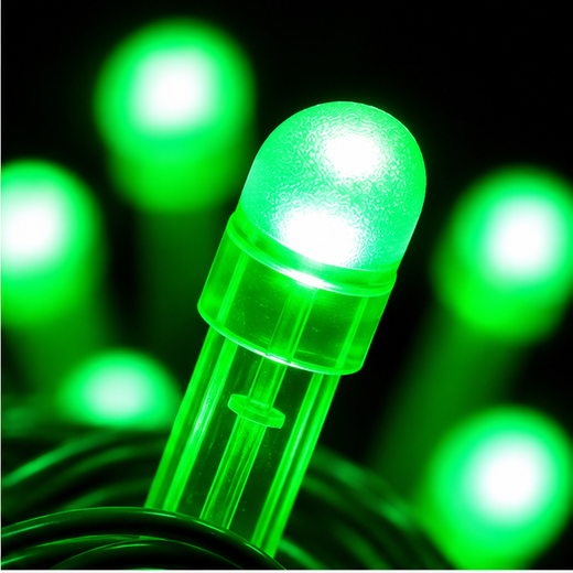 15M Green String Light 52 Bulb (8mm) (Print 20M) ✨ - Image 2