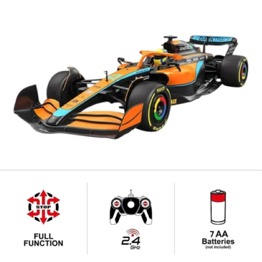 Rastar 1:24 Number F1 racing car #4 - Image 4