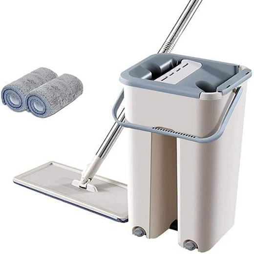 Scratch Mop Flat Mop with Bucket