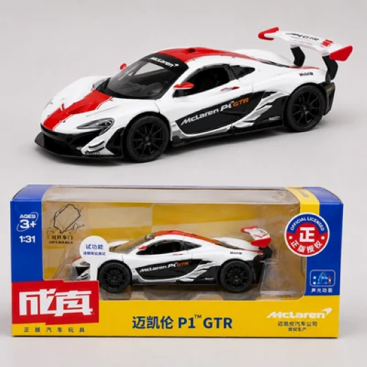 Officially Licensed McLaren P1 GTR 1:32 Scale Die Cast Collectible Car