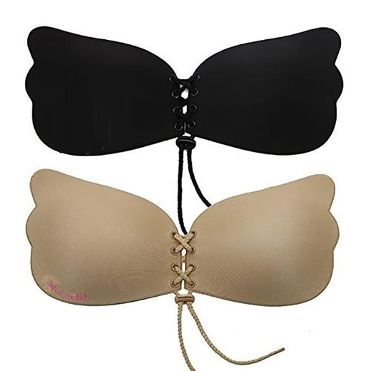 Wire Free Stick on Bra for Women