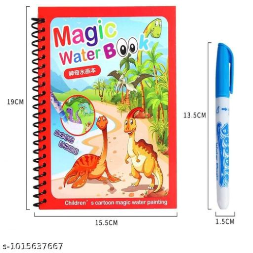Magic Water Painting Book - Image 2