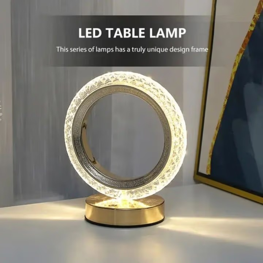 L-012 3 Mode Rechargable Touch Lamp - Image 2