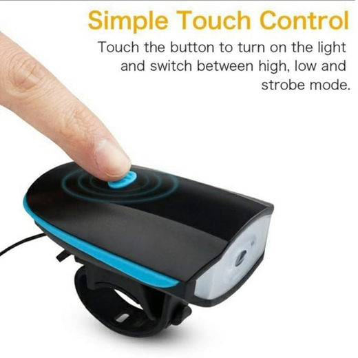 Rechargeable Bicycle LED Light - Image 3