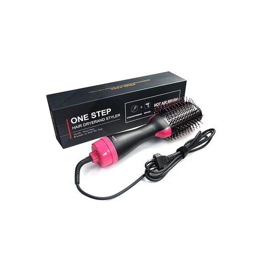 2 in 1 Hair Straightener Brush & Dryer