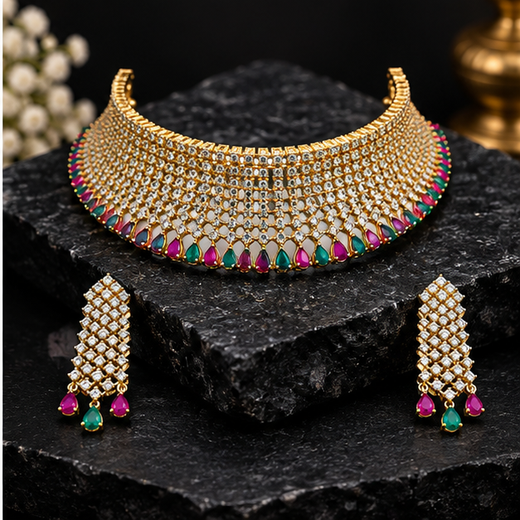 Matte finishing Choker - Image 4