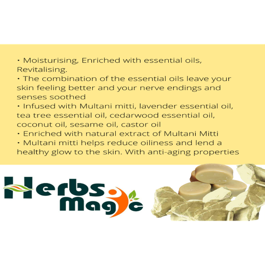 Multani Mitti Soap - Image 4