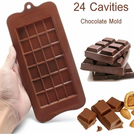 Chocolate Bar Silicone Mould
