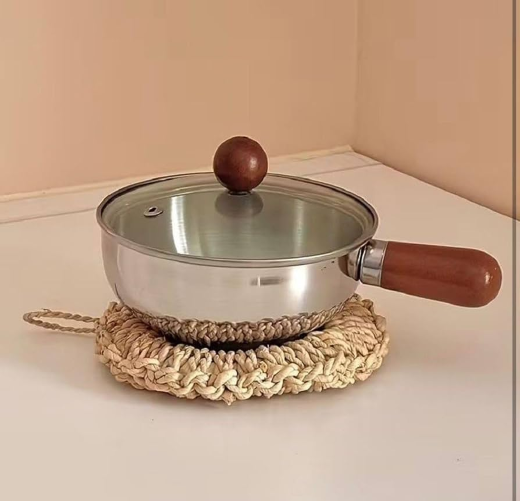 Steel Fry Pan