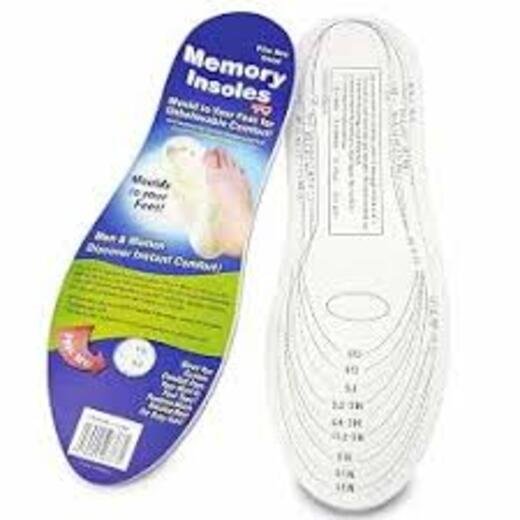 Memory Insole