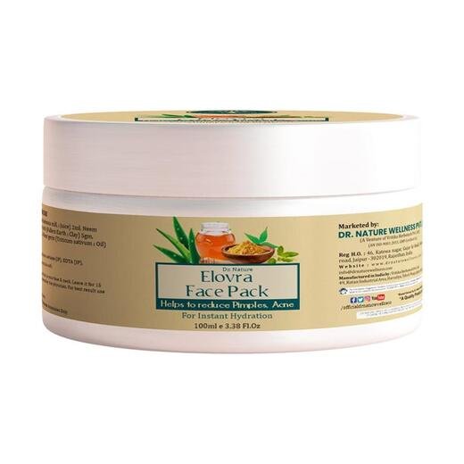 ELOVRA FACE PACK - 100GM