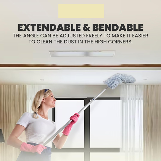 Microfiber Fan Cleaning Duster (100 Inch) - Image 4
