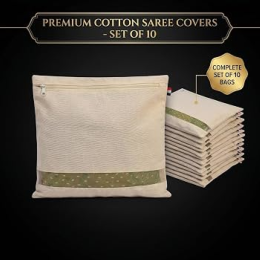 Cotton Saree Bag - Image 3