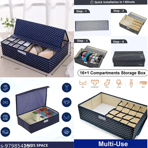 17 Grid Folding bag - Image 2