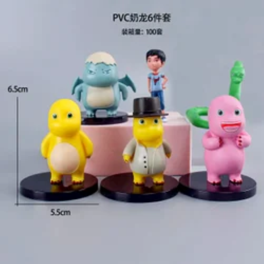 Exclusive pokimon Set of 6 Snorlax - Image 3