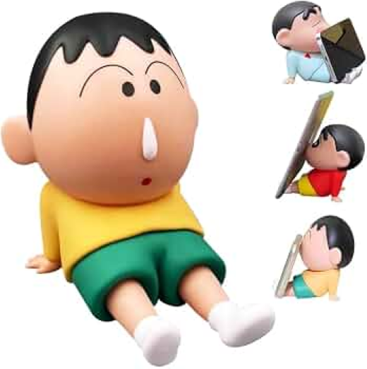 bo-cha sitting shinchan 41 cm figure - Image 3