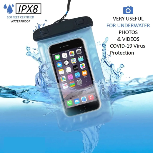 Universal Water Proof Mobile Cover Case - Image 3