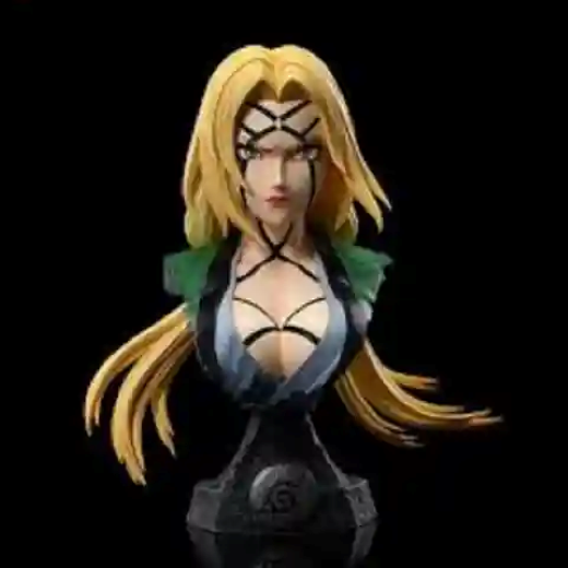 Tsunade Senju Battle Bust – 15CM - Image 2