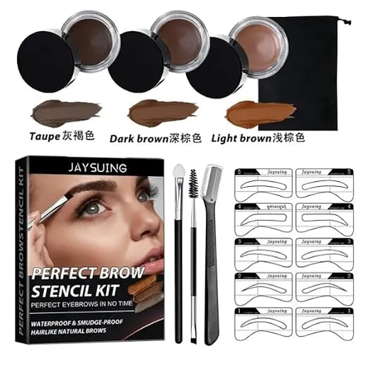 Perfect Brow Stencils Kit