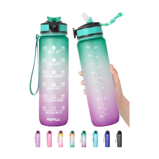 Motivational Water Bottle