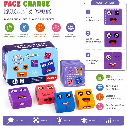 Face Changing Puzzle Game - Image 2