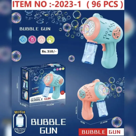 Colour Bubble Gun