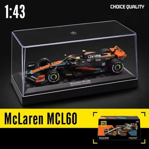 1:43 CCA MCLAREN NUMBER 81 (ACRYLIC BOX) - Image 4