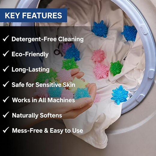 Corona Washing Machine Ball (12 Pcs) - Image 2