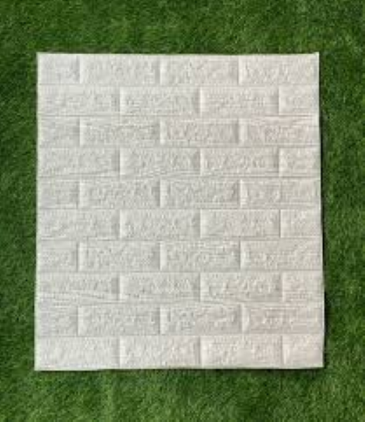 3D Brick Foam Wallpaper (1) - Image 4