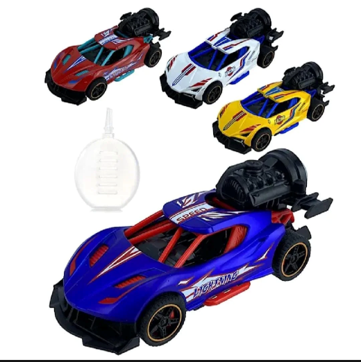 Small Die Cast Mcfive Smoke Car (Video)