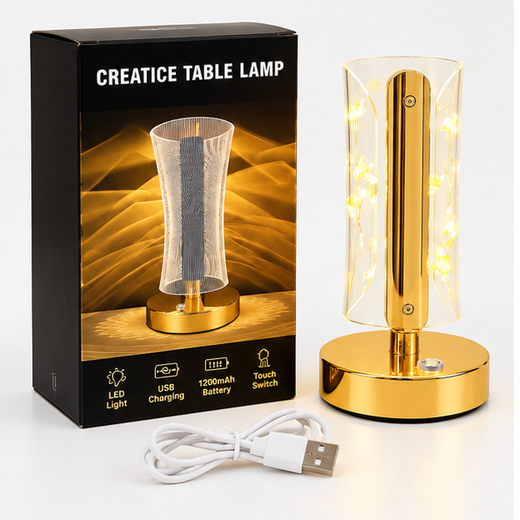 Beautiful LED Touch Lamp ✨
