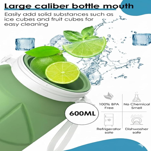 Foldable Silicon Water Bottle - Image 4