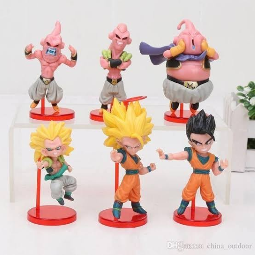 6 PC DBZ set Dragon Ballz - Image 2