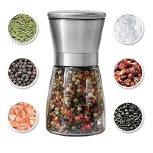 Small Glass Peper Grinder - Image 4