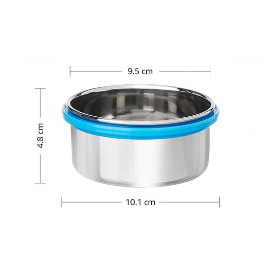 Lunch Box Stainless Steel Set 4 Container Lunch Box - Image 4