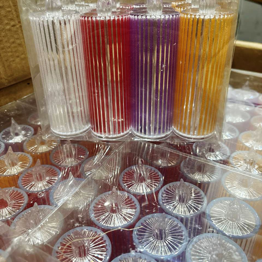 Colourful LED Crystal Candles (12pc Box)🕯️ - Image 3