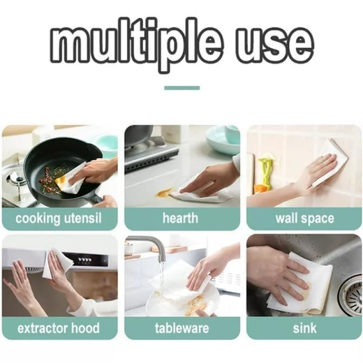 80Pcs Kitchen Cleaning Wipes - Image 4