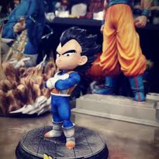 18.5cm vegeta Folded Hands Action Figure New Style - Image 4