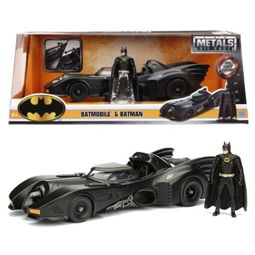 Jada Batman 1989 Batmobile 1:24 - Image 2