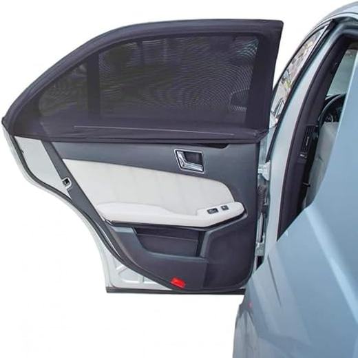 Set of 4 Car Glass Window Cover For Sun