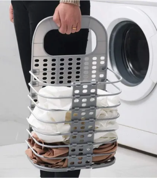 Folding Laundry Basket - Image 4