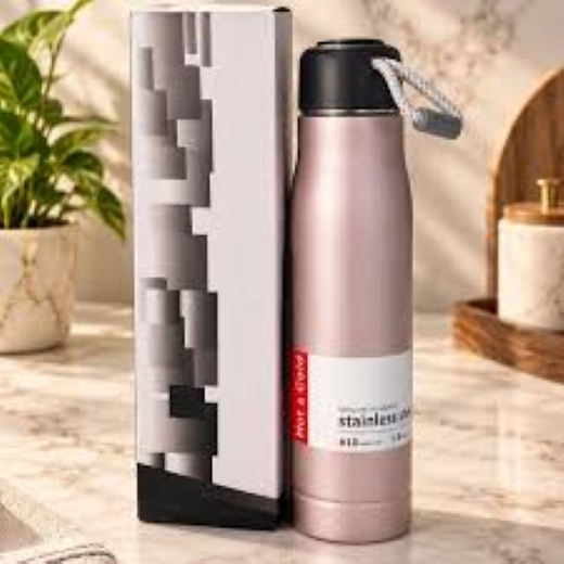 B-30 Stainless Steel Flask Bottle - Image 4